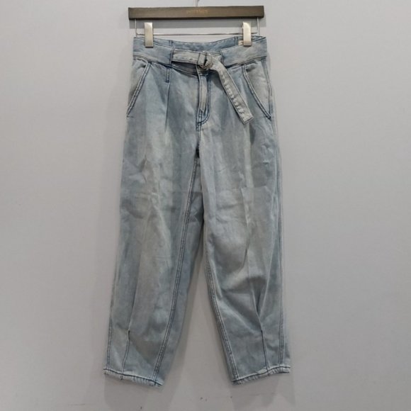 FREE PEOPLE Paloma High-Rise Slouchy Jeans Size 24 - Picture 2 of 9